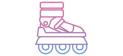 Image for Skate Shoes Rolling Cricut SVG Design