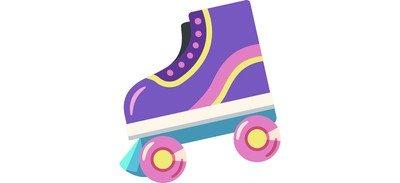 Image for Rollerblade Skating Skateboarding Cricut SVG Design