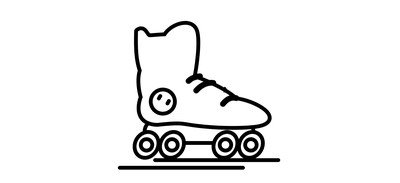 Image for Rollerblade Cricut SVG Design