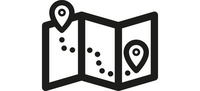 Image for Route Map Cricut SVG Design