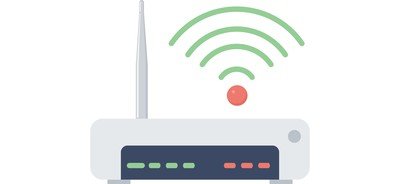 Image for Router Modem Internet Cricut SVG Design