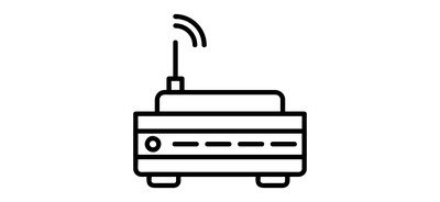 Image for Router Modem Wifi Cricut SVG Design