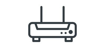 Image for Router Modem Wireless Cricut SVG Design