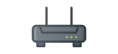 Image for Router Modem Wireless Cricut SVG Design