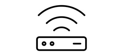 Image for Router Modem Wifi Cricut SVG Design