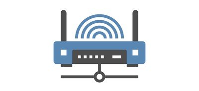 Image for Router Wirless Wifi Cricut SVG Design