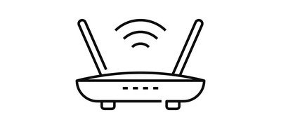 Image for Free Router Wifi Internet Cricut SVG Design