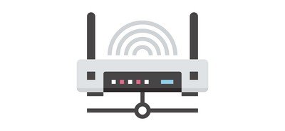 Image for Router Wirless Wifi Cricut SVG Design