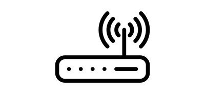 Image for Router Wifi Cricut SVG Design