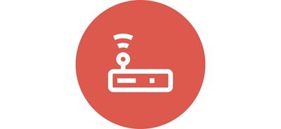 Image for Free Router Wifi Data Cricut SVG Design