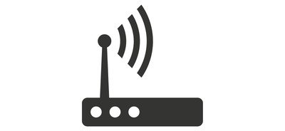 Image for Router Modem Wifi Cricut SVG Design