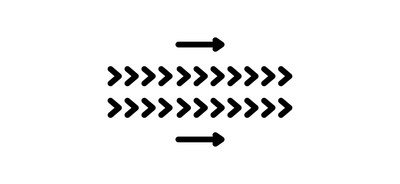 Image for Row Line Arrow Cricut SVG Design