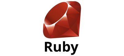 Image for Free Ruby Original Wordmark Cricut SVG Design