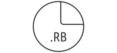 Image for Ruby Rb Rbw Cricut SVG Design