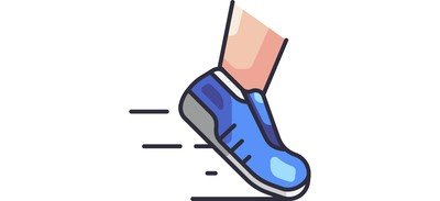 Image for Free Running Runner Shoes Cricut SVG Design