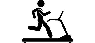 Image for Cardio Exercise Running Treadmill Cricut SVG Design