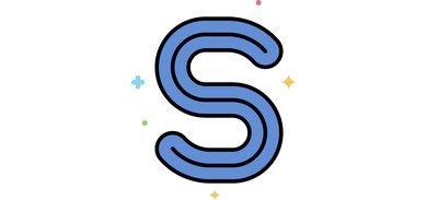 Image for S S Letter Alphabet Cricut SVG Design