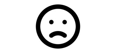 Image for Free Sad Upset Emoji Cricut SVG Design