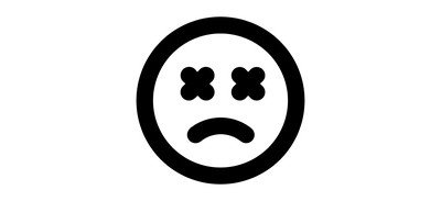 Image for Free Sad Upset Emoji Cricut SVG Design