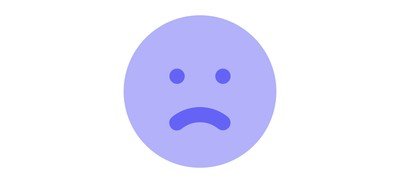 Image for Sad Upset Emoji Cricut SVG Design