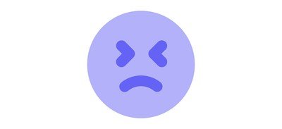 Image for Sad Upset Emoji Cricut SVG Design