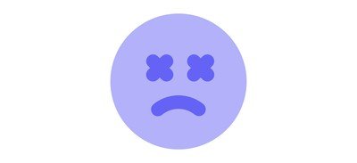 Image for Sad Upset Emoji Cricut SVG Design