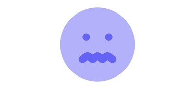 Image for Sad Sick Face Emoji Cricut SVG Design