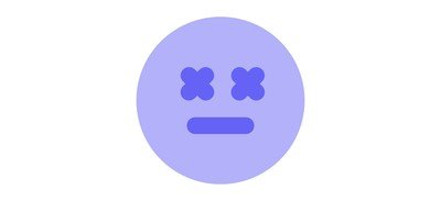 Image for Sad Serious Emoji Cricut SVG Design