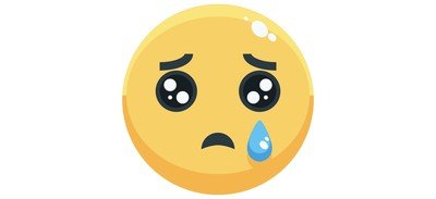 Image for Sad Emoji Emotion Cricut SVG Design