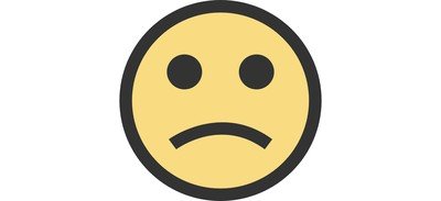 Image for Sad Emoji Face Cricut SVG Design