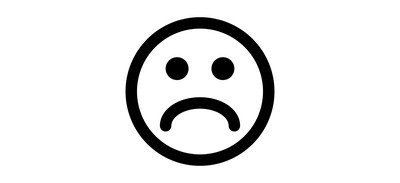 Image for Sad Emoji Face Cricut SVG Design