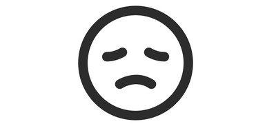 Image for Sad Unhappy Frustrated Cricut SVG Design