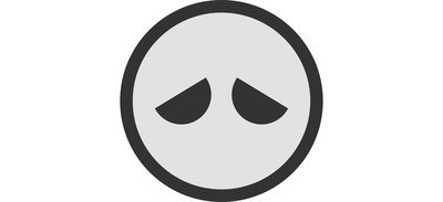 Image for Sad Emoji Face Cricut SVG Design