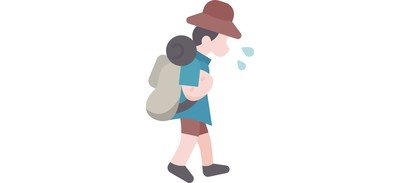 Image for Sad Walking Lone Cricut SVG Design