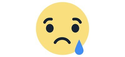 Image for Free Sad Face Emotion Cricut SVG Design