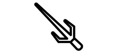 Image for Line Weapon Tool Cricut SVG Design