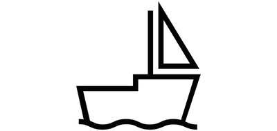 Image for Sail Sailboat Boat Cricut SVG Design