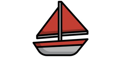 Image for Sail Toys Kid Cricut SVG Design