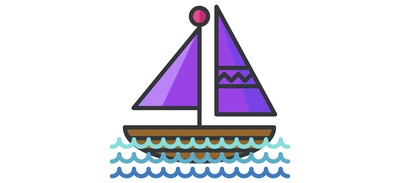 Image for Sail Boat Cricut SVG Design