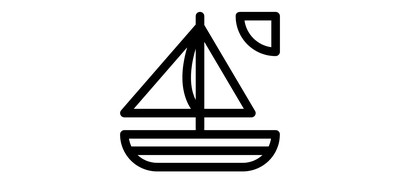 Image for Sail Boat Ship Cricut SVG Design