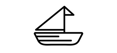 Image for Boat Ship Sea Cricut SVG Design