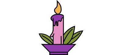 Image for Light Illumination Candle Cricut SVG Design