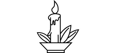 Image for Light Illumination Candle Cricut SVG Design