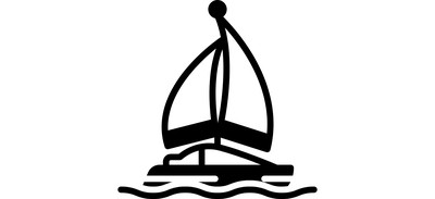 Image for Sail Boat Cargo Cricut SVG Design