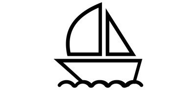 Image for Sailing Sail Boat Cricut SVG Design