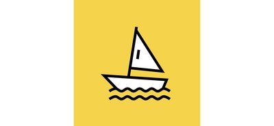 Image for Sailing Water Olympics Cricut SVG Design