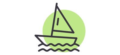 Image for Sailing Water Olympics Cricut SVG Design