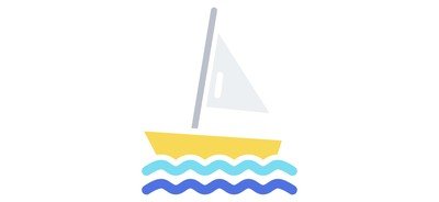 Image for Sailing Water Olympics Cricut SVG Design