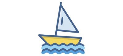 Image for Sailing Water Olympics Cricut SVG Design