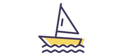 Image for Sailing Water Olympics Cricut SVG Design